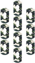 RockaDex Adhesive Patch for Dexcom CGM G6, 10 Pack (Green Camo)
