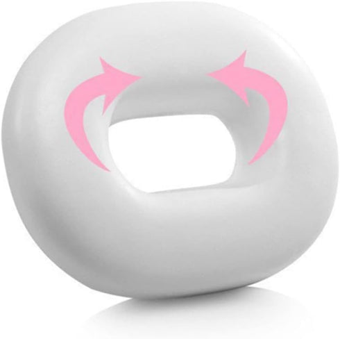 BESTYASH Hemorrhoids Cushion Hollow Seat Pad for Comfortable Support for Pregnant Women Breathable Mesh Design for Bed