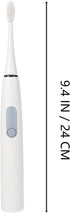 VICASKY Electric Toothbrush for Adults with Soft Bristles Battery Powered Deep Cleaning Oral Care Tool Portable