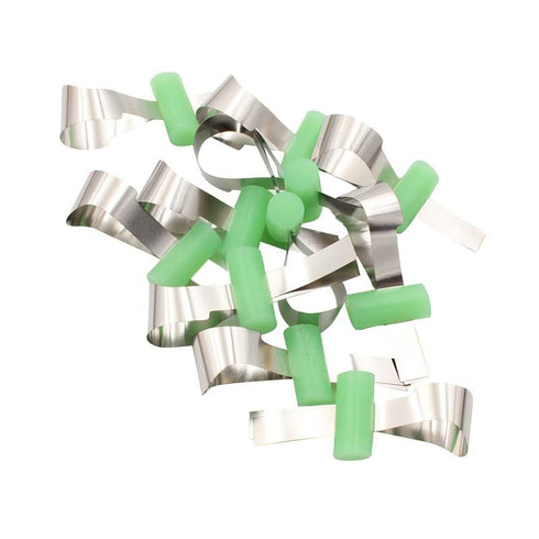TEPTOARCH Lab Forming Sheet, 50pcs/Box - Orthodontic Sectional Contoured Metal Matrice for Adults/Children