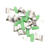 TEPTOARCH Lab Forming Sheet, 50pcs/Box - Orthodontic Sectional Contoured Metal Matrice for Adults/Children