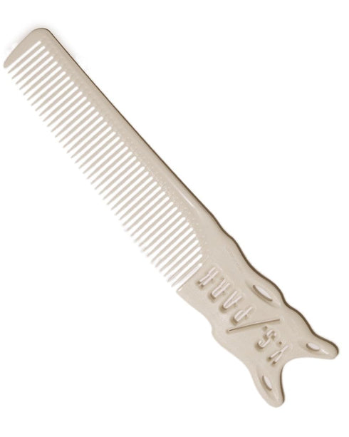 YS Park 209 Barber Comb, White