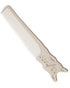 YS Park 209 Barber Comb, White