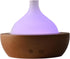 TERBRACO Essential Oil Aroma Diffuser - Electric Wood Glass Ultrasonic Fragrance Aromatherapy Scent Water Humidifier