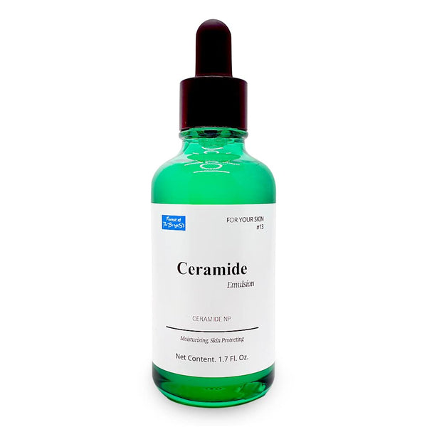 FOREST OF THE BORGES'S Ceramide Emulsion - 1.7 Fl. Oz. Moisturizing & Skin-Protecting Formula