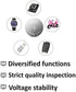 SKOANBE 10 Pack LR43 386 AG12 301 186 1.5V Button Cell Batteries