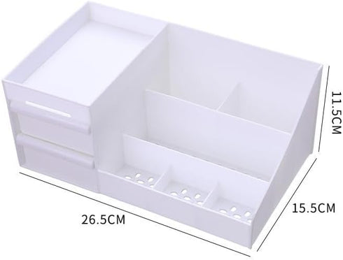 Makeup Organizer with Drawers, Bathroom Storage for Skincare and Vanity, Countertop Makeup Organizer