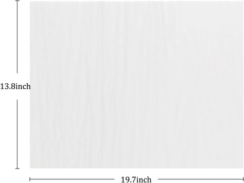 Segarty White Tissue Paper Bulk, 500 Sheets 14 x 20 inch Packaging Tissue Paper for Gift Bags, Gift Wrapping Paper, Shipping Clothes, Business, Packing, DIY Crafts, Birthday Wedding Decorations