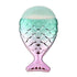 Funfunman Makeup Brushes 11PCS Make Up Foundation Eyebrow Eyeliner Blush Cosmetic Concealer Brushes(Mermaid Colorful)