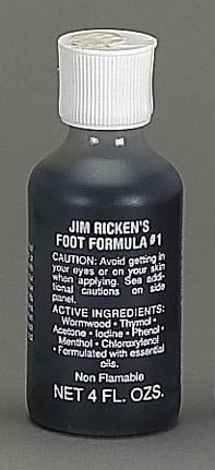 Jim Rickens Foot Formula #1
