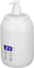 Lotion Warmer Dispenser Heated, Massage Oil Heater, LED Display Touch Control Temperature