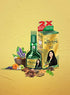 Ayurvedic Hair Oil with Bhringraj & Amla, Herbal Oil for Hair Growth, 3.38 Fl Oz