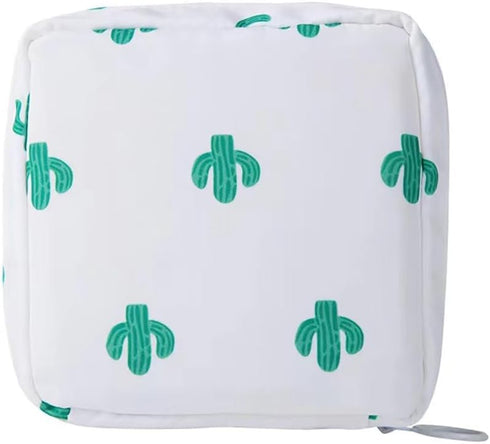 PayPie Sanitary Napkin Storage Bag, Portable Menstrual Pad Bag Tampons Collect Bags, Zipper