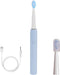 Texvora Electric Toothbrush For Adults, Usb Rechargeable, 3 Modes, Soft Bristles, 2 Replaceable