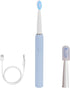 Texvora Electric Toothbrush For Adults, Usb Rechargeable, 3 Modes, Soft Bristles, 2 Replaceable