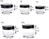ZEJIA 5 Gram Sample Containers - 100PCS Mini Makeup Containers with Lids for Travel Cosmetics
