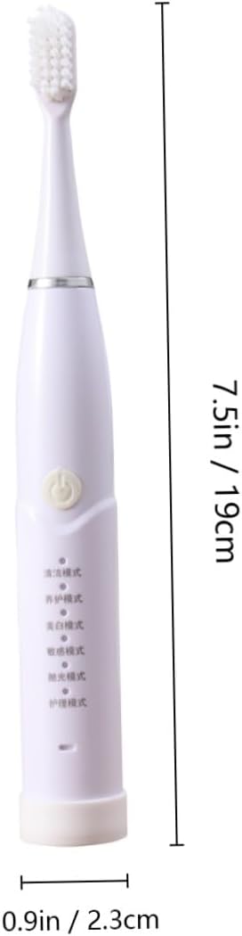 Rechargeable Smart Electric Toothbrush with Acoustic Vibration Technology