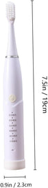 Rechargeable Smart Electric Toothbrush with Acoustic Vibration Technology