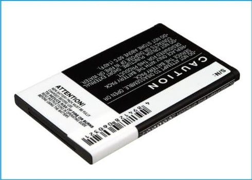 SL-1102A 900mAh Battery Replacement for Humantechnik Sydney (3.7V)