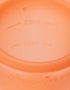 Peachlife Silicone Menstrual Cup with Loop Pull Stem for Easy Removal - Reusable 12 Hour Tampon Alternative - Medium