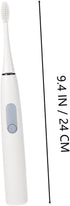 HINTRMENT Electric Toothbrush for Adults, Waterproof Soft Bristle Sonic Toothbrush with Rechargeable Battery, Portable
