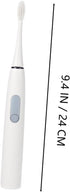 Set Electric Toothbrush Waterproof Soft Bristle Adult Toothbrush Intelligent Rechargeable Oral Care Device for Home