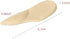 Arch Support Insoles for Plantar Fasciitis, Adhesive Foot Arch Inserts for Flat Feet, Heel Support Cushion - 3 Pairs