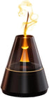 Villelei Candle Flame Essential Oil Diffuser, Aromatic air humidifier, 7-Color LED ultrasonic Aroma