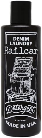 Railcar Denim Laundry Detergent
