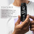 L3 Level 3 Styling Powder - Easy to Apply Natural Look Mens Powder with No Oil or Greasy Residue