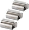 Toothpaste Tube Squeezer - Set of 3 Toothpaste Squeezer Rollers, Metal Toothpaste