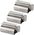 Toothpaste Tube Squeezer - Set of 3 Toothpaste Squeezer Rollers, Metal Toothpaste