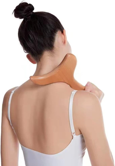 Wood Massage Tools, Maderoterapia Kit for Lymphatic Drainage, Upgraded Gua Sha Tools for Muscle Release