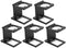 10X 28mm Mini Three-Folding Magnifier, Zinc Alloy with Scale for Textile Optical Jewelry Tool (5Pcs).