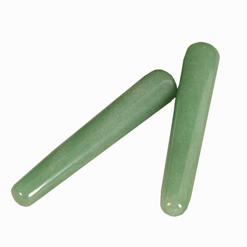Gua Sha Massage Tools Jade Manual Stick for Deep Tissue Natural Facial & Full Body Pain Relief