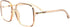 Shiratori Woman's New Retro Blue Light Blocking Glasses, Big Frame Nerd Eyeglasses (Brown)
