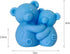T-shin Candle,100G Hugging Bears Aroma Healing Cute Bear Family Mother Love Decorative Scented Candle for Table Photo