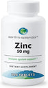 Earth's Splendor Immune Support Dietary Supplements, with Zinc 50mg, 100 Tablets for Skin Health