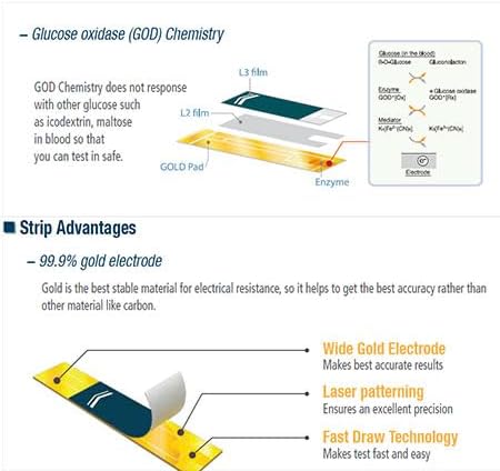 SD Codefree Blood Glucose Test Strips