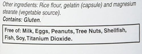 Vitacost Zinc & Copper 15 mg / 1 mg, 100 Capsules
