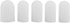 Jwthee Finger Cots, 5PCS Silicone Finger Protectors Finger Condom Finger Covers Thumb Protector