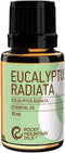 Rocky Mountain Oils Eucalyptus Radiata Essential Oil - Aromatherapy for Diffuser, Topical, Home - 15ml