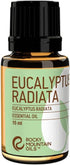 Rocky Mountain Oils Eucalyptus Radiata Essential Oil - Aromatherapy for Diffuser, Topical, Home - 15ml