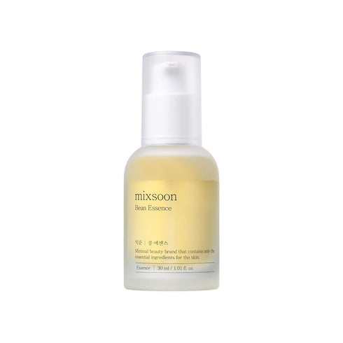 mixsoon Bean Essence, Vegansnail Exfoliating Essence for Face, Hydrating Korean Skin Care, Glassskin 1.01 fl.oz