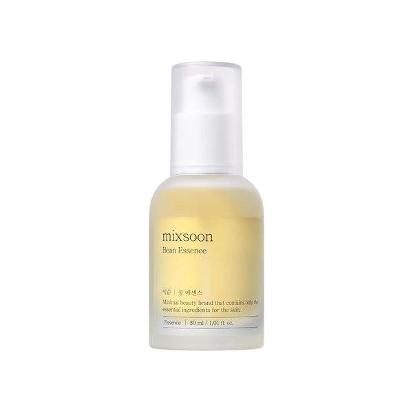 mixsoon Bean Essence, Vegansnail Exfoliating Essence for Face, Hydrating Korean Skin Care, Glassskin 1.01 fl.oz