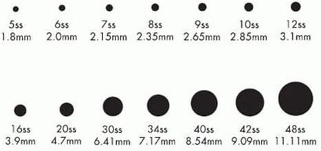 Tanzanite (539) 144 pcs Swarovski 2058/2088 Crystal Flatbacks Purple Violet Rhinestones Nail Art Mixed Sizes