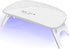 Kepma UV LED Nail Dryer Mini Lamp, Portable Curing Light for Gel Nail Polish, 6w (White)