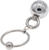 Weighted Stainless Steel Penis Ring with Beads for Enhanced Stimulation