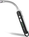 SUPRUS Electric Rechargeable Arc Lighter - Long Flexible Neck USB Lighter for Candle Cooking, Black