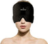Migrelief Migraine Relief Cap - Black Ice Cap for Migraines and Headaches with 360 Degree Coverage - One Size